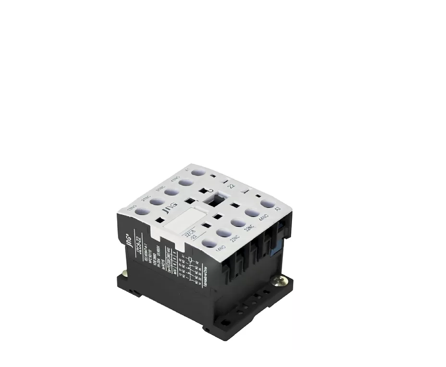 Mini Contatores Auxiliares JZC8